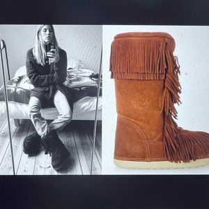 AQUAZZURA BOHO Karlie Boots